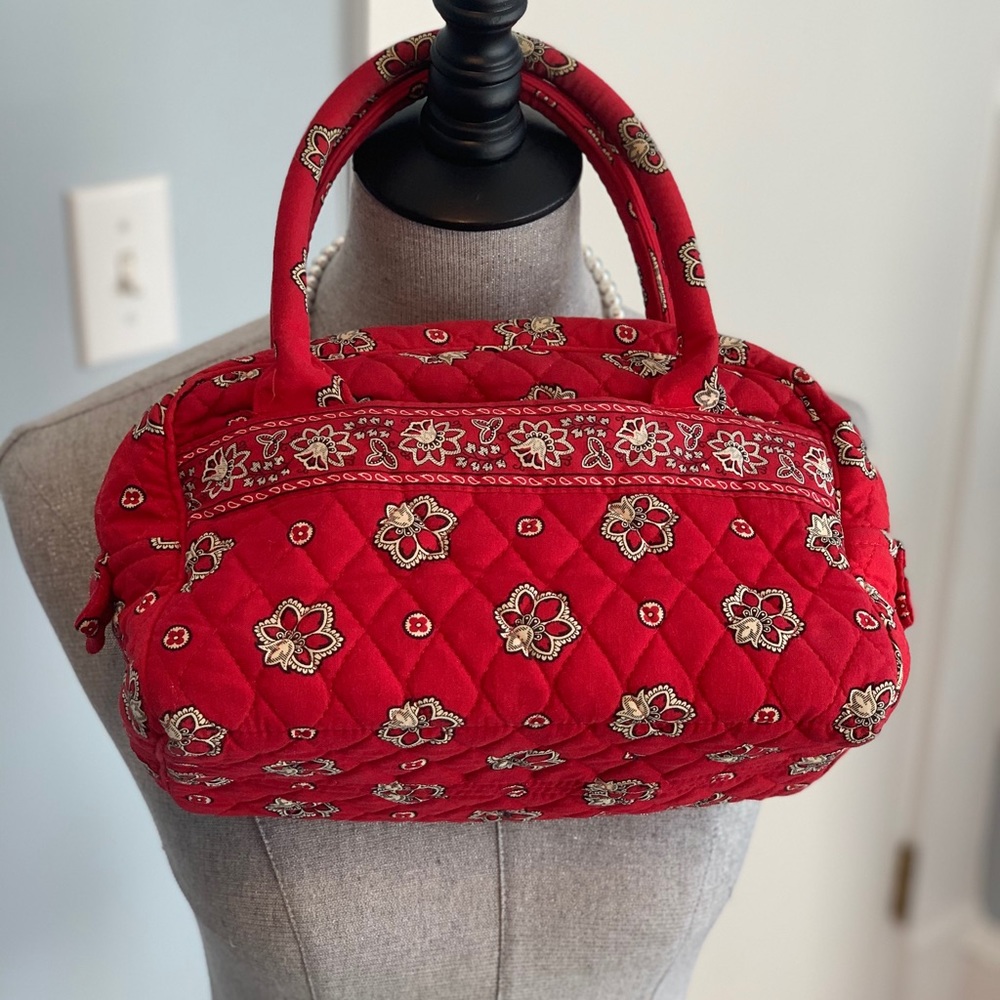 Vera Bradley red purse